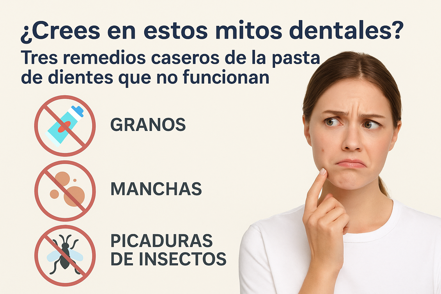¿Crees en estos mitos dentales Tres remedios caseros de la pasta de dientes que no funcionan